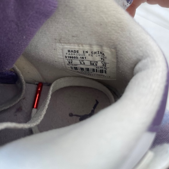 Nike Air Jordan Fusion 5 AF1 Sneakers - Picture 10 of 10